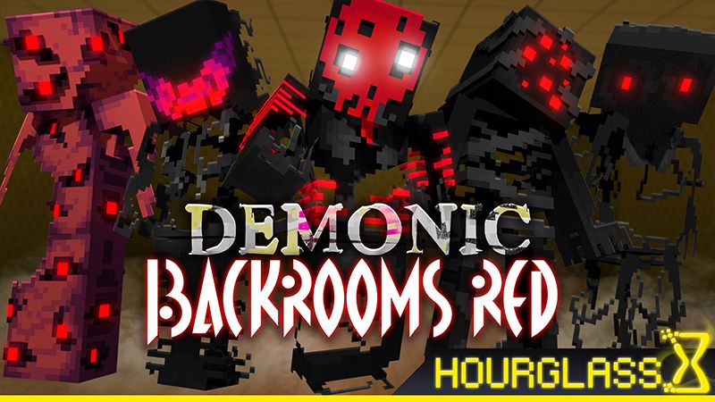 Demonic Backrooms Red