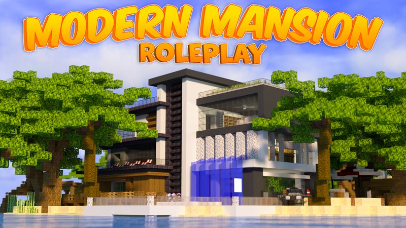 Modern Mansion Roleplay on the Minecraft Marketplace by Podcrash Modern Mansion Roleplay on the Minecraft Marketplace by Podcrash