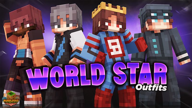 World Star Outfits on the Minecraft Marketplace by MobBlocks