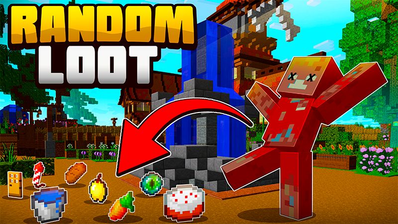 Random Loot on the Minecraft Marketplace by 2-Tail Productions Random Loot on the Minecraft Marketplace by 2-Tail Productions