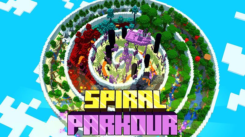 Spiral Parkour on the Minecraft Marketplace by Gearblocks Spiral Parkour on the Minecraft Marketplace by Gearblocks