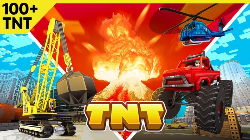TNT on the Minecraft Marketplace by Honeyfrost