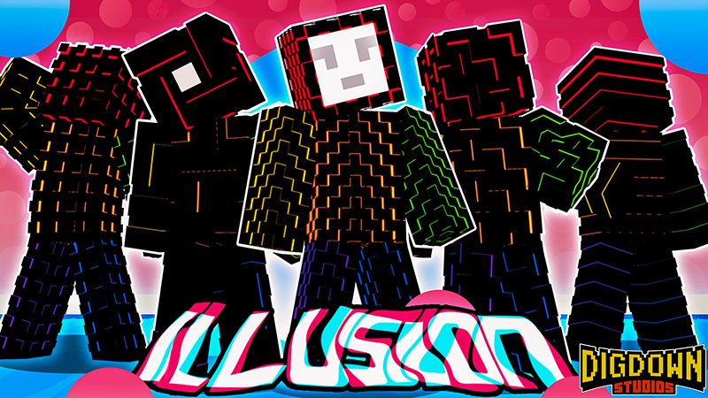 Illusion on the Minecraft Marketplace by Dig Down Studios Illusion on the Minecraft Marketplace by Dig Down Studios