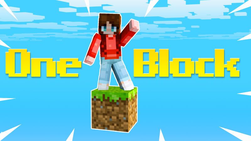 One Block on the Minecraft Marketplace by BLOCKLAB Studios One Block on the Minecraft Marketplace by BLOCKLAB Studios