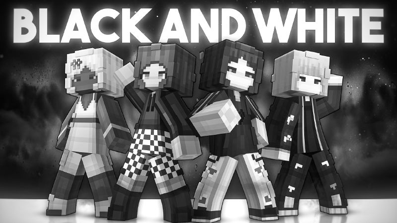 Black and White on the Minecraft Marketplace by Bunny Studios