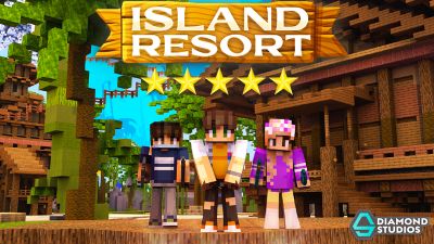 Island Resort on the Minecraft Marketplace by Diamond Studios