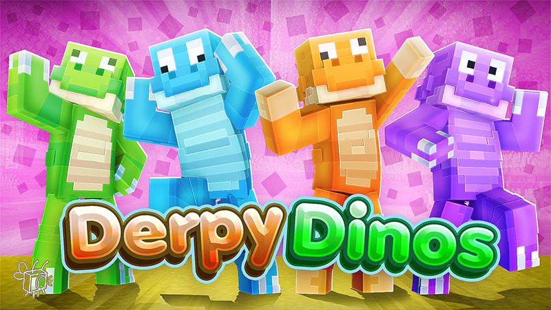Derpy Dinos on the Minecraft Marketplace by Blu Shutter Bug Derpy Dinos on the Minecraft Marketplace by Blu Shutter Bug