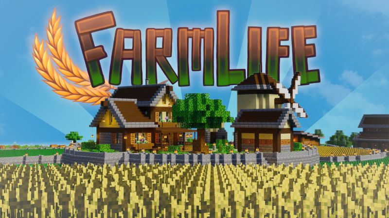 Farm Life on the Minecraft Marketplace by BTWN Creations