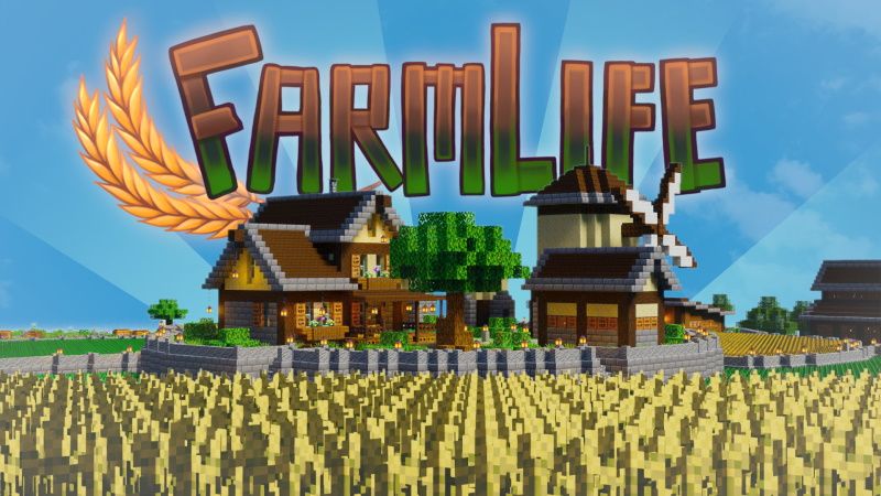 Farm Life on the Minecraft Marketplace by BTWN Creations Farm Life on the Minecraft Marketplace by BTWN Creations