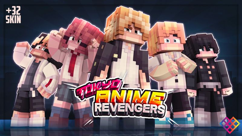 Tokyo Anime Revengers on the Minecraft Marketplace by Rainbow Theory Tokyo Anime Revengers on the Minecraft Marketplace by Rainbow Theory