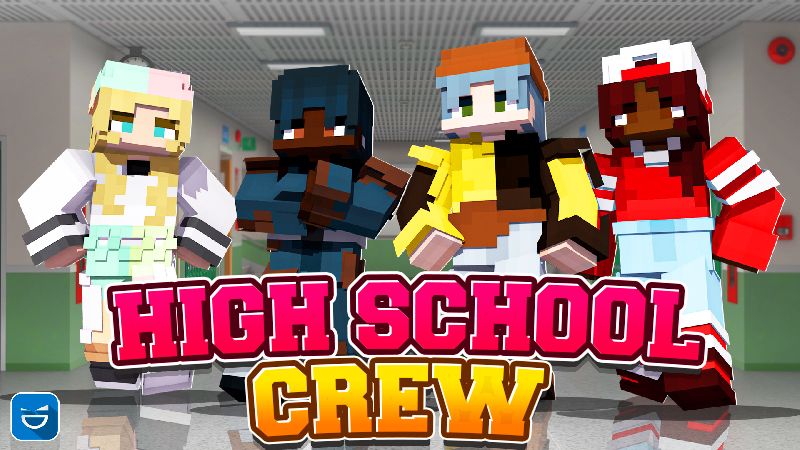 High School Crew on the Minecraft Marketplace by Giggle Block Studios