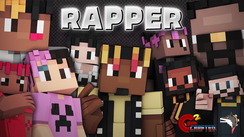 Rapper on the Minecraft Marketplace by G2Crafted Rapper on the Minecraft Marketplace by G2Crafted