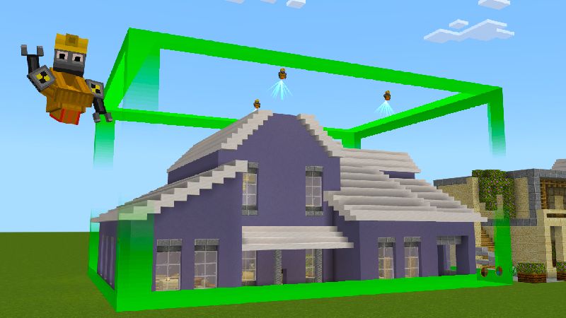 Craftable Houses Add-On by Pickaxe Studios