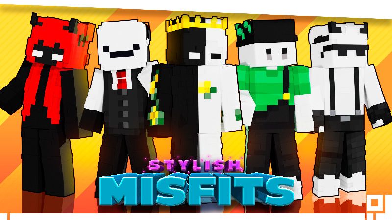 Stylish Misfits on the Minecraft Marketplace by inPixel Stylish Misfits on the Minecraft Marketplace by inPixel