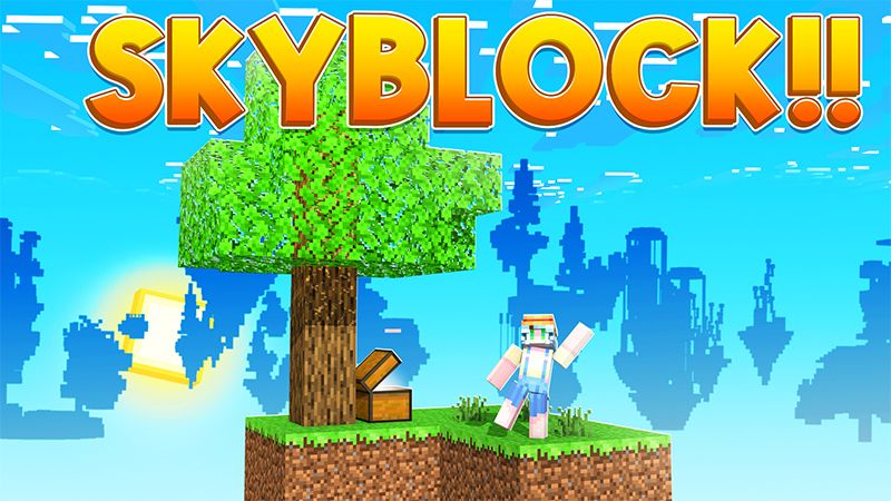 SkyBlock on the Minecraft Marketplace by Diluvian