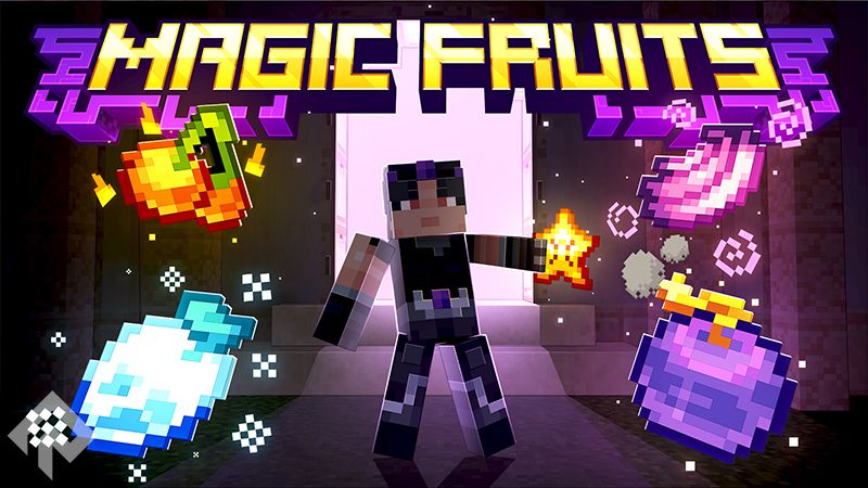 Magic Fruits on the Minecraft Marketplace by RareLoot Magic Fruits on the Minecraft Marketplace by RareLoot