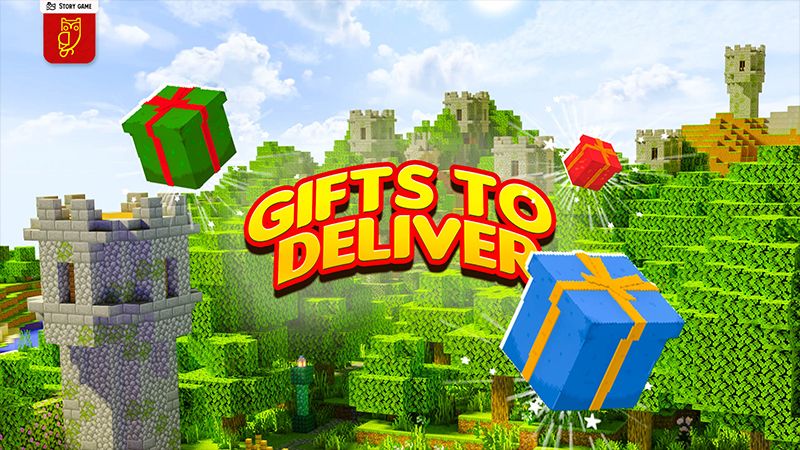 Gifts to Deliver on the Minecraft Marketplace by DeliSoft Studios