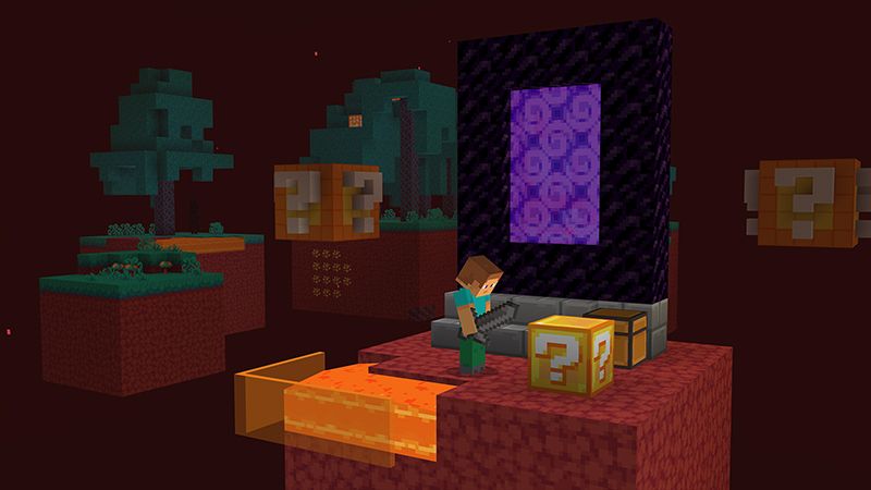 Skyblock: Lucky Block by Blocky