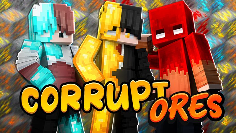 Corrupt Ores on the Minecraft Marketplace by The Lucky Petals Corrupt Ores on the Minecraft Marketplace by The Lucky Petals