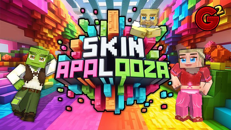 Skinapalooza on the Minecraft Marketplace by G2Crafted