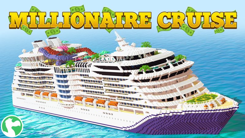 Millionaire Cruise on the Minecraft Marketplace by Dodo Studios
