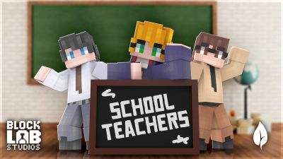 School Teachers on the Minecraft Marketplace by BLOCKLAB Studios