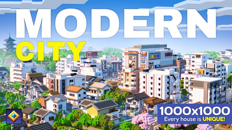 Modern City on the Minecraft Marketplace by Overtales Studio