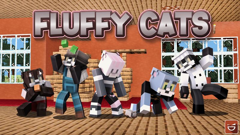 Fluffy Cats on the Minecraft Marketplace by Giggle Block Studios