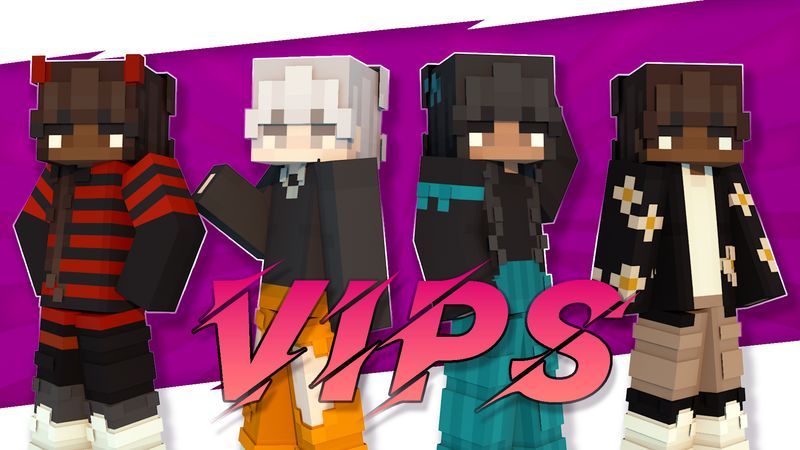 VIPs on the Minecraft Marketplace by Asiago Bagels