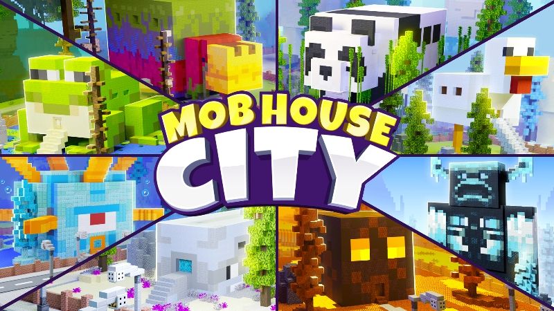 Mob House City on the Minecraft Marketplace by Tristan Productions
