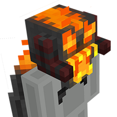 Blaze Demon on the Minecraft Marketplace by Cleverlike