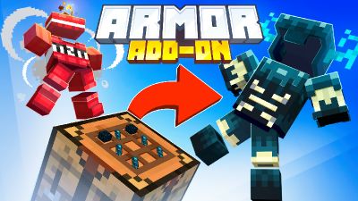 Armor AddOn on the Minecraft Marketplace by 5 Frame Studios