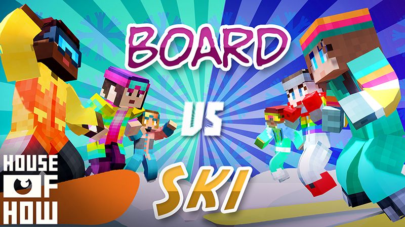 Board vs Ski