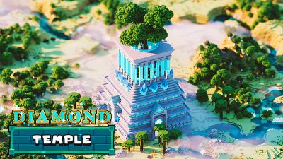 Diamond Temple on the Minecraft Marketplace by Odyssey Builds Diamond Temple on the Minecraft Marketplace by Odyssey Builds