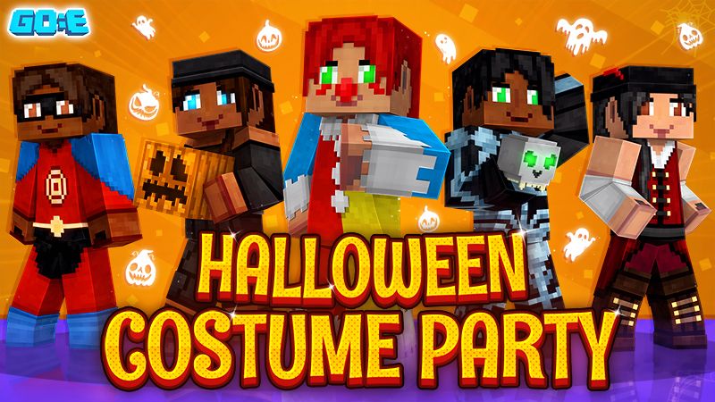 Halloween Costume Party on the Minecraft Marketplace by GoE-Craft Halloween Costume Party on the Minecraft Marketplace by GoE-Craft