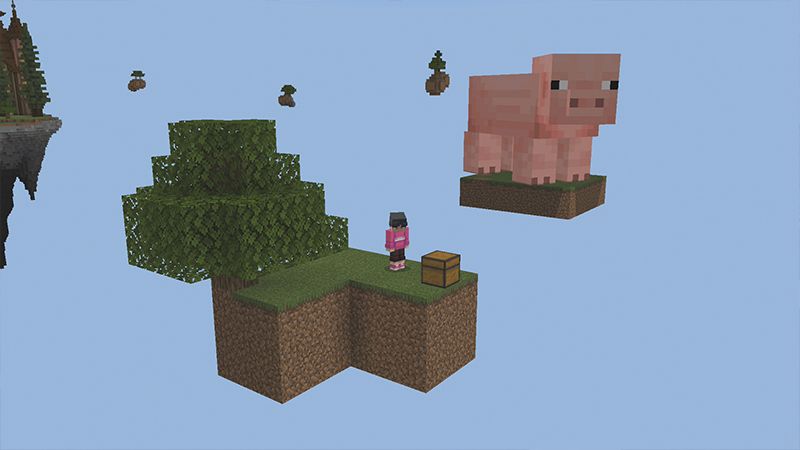 Skyblock GIANT Mobs by Pickaxe Studios