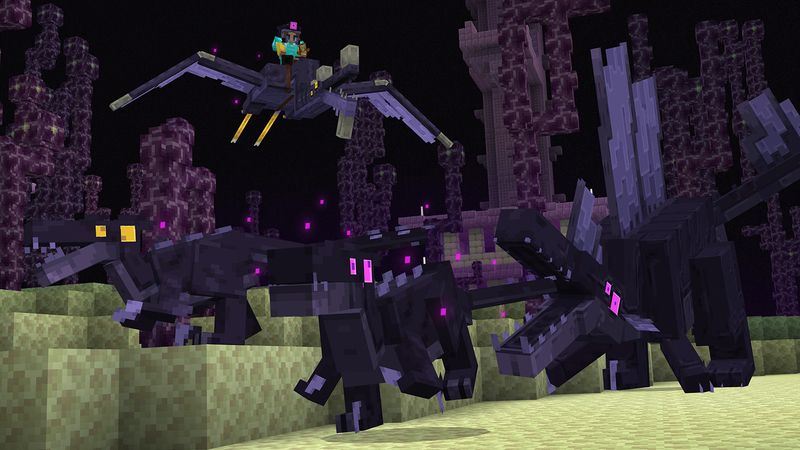 The Extinct - DINOSAURS Add-On 1.0 by Shapescape