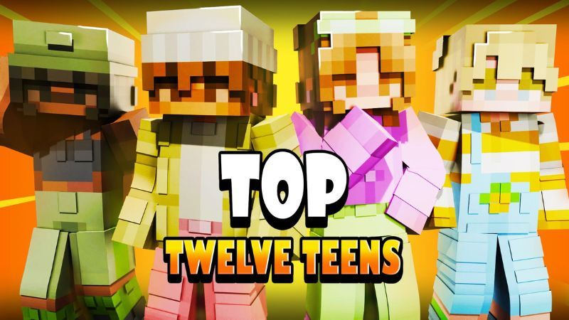 Top Twelve Teens on the Minecraft Marketplace by Tristan Productions