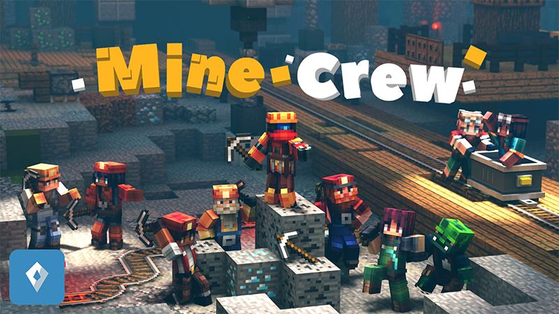 Mine Crew on the Minecraft Marketplace by Sapphire Studios Mine Crew on the Minecraft Marketplace by Sapphire Studios