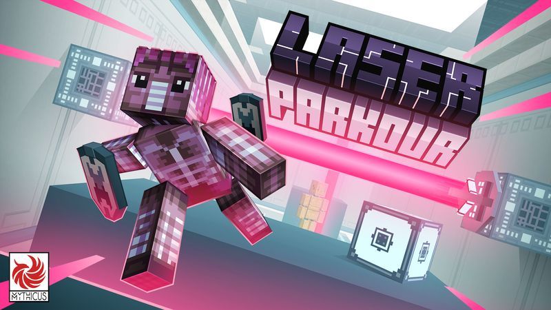 Laser Parkour on the Minecraft Marketplace by Mythicus Laser Parkour on the Minecraft Marketplace by Mythicus
