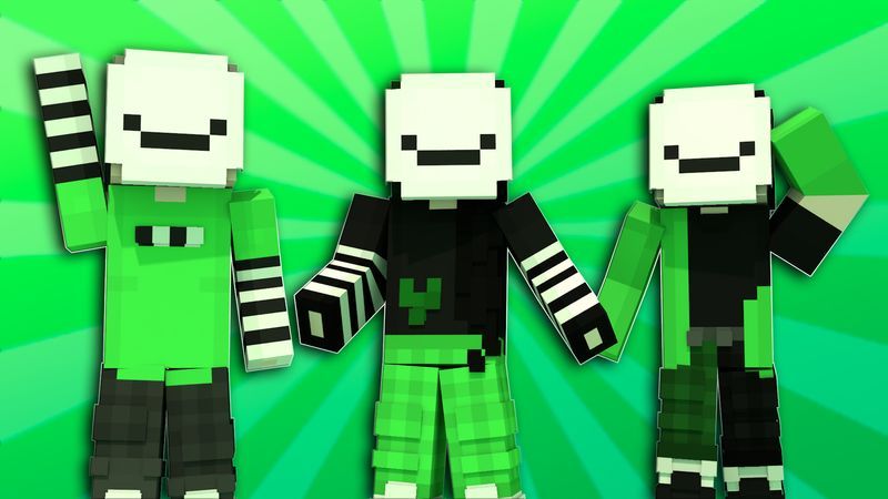 Green Dream on the Minecraft Marketplace by Asiago Bagels Green Dream on the Minecraft Marketplace by Asiago Bagels