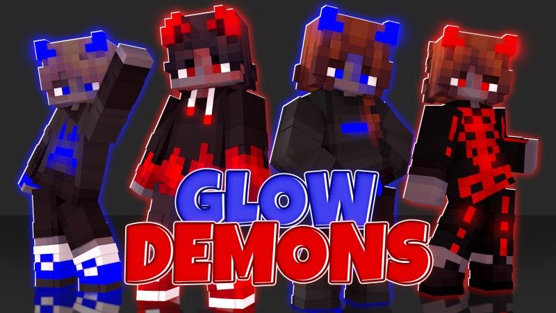 Glow Demons on the Minecraft Marketplace by Maca Designs
