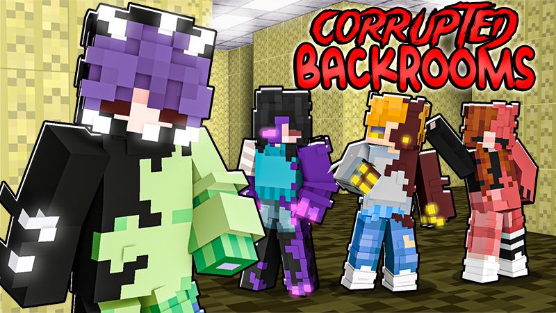 CORRUPTED BACKROOMS on the Minecraft Marketplace by Senior Studios