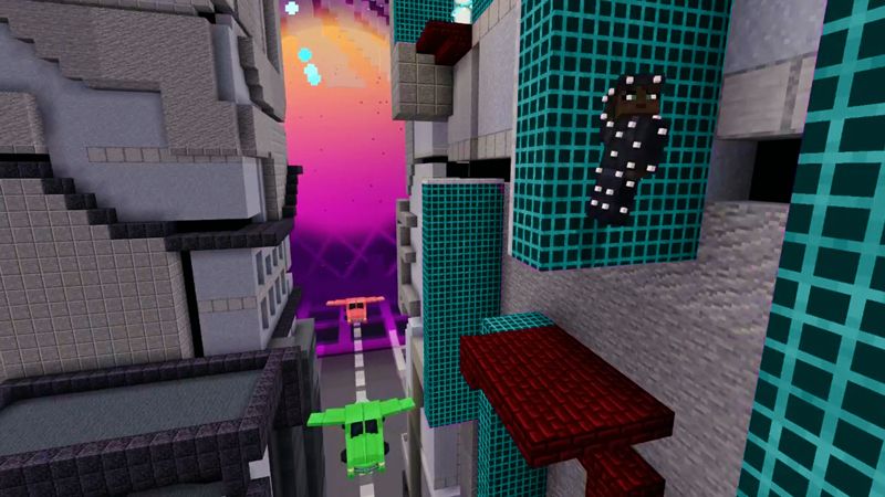 Glitch Parkour by Everbloom Games