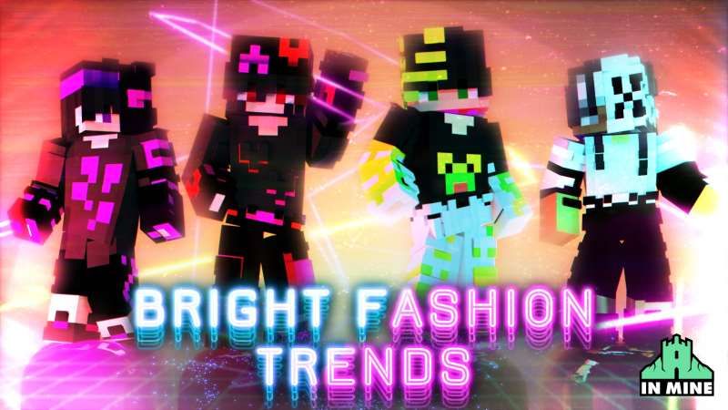 Bright Fashion Trends on the Minecraft Marketplace by In Mine