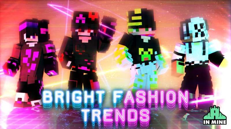 Bright Fashion Trends on the Minecraft Marketplace by In Mine Bright Fashion Trends on the Minecraft Marketplace by In Mine