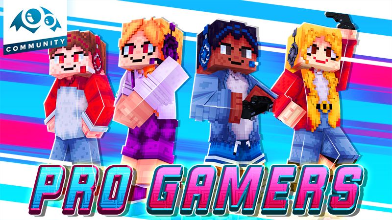 Pro Gamers on the Minecraft Marketplace by Monster Egg Studios Pro Gamers on the Minecraft Marketplace by Monster Egg Studios
