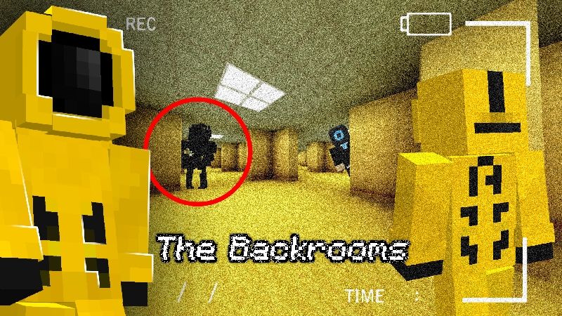 The Backrooms: Bacteria in Minecraft Marketplace