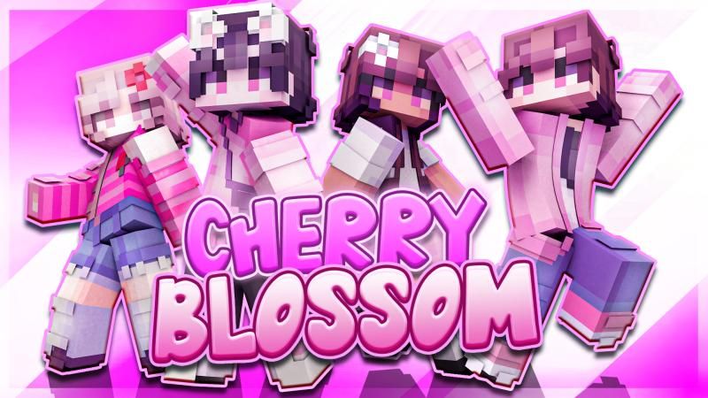 Cherry Blossom on the Minecraft Marketplace by Heropixel Games Cherry Blossom on the Minecraft Marketplace by Heropixel Games