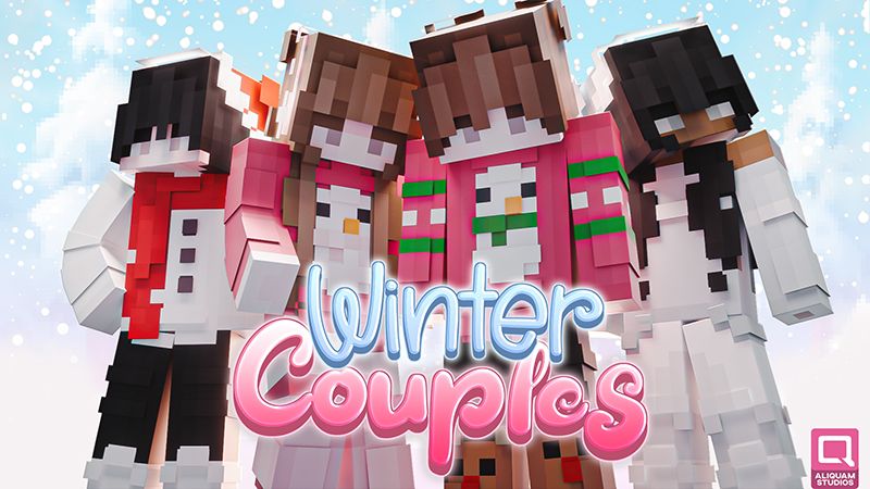 Winter Couples on the Minecraft Marketplace by Aliquam Studios